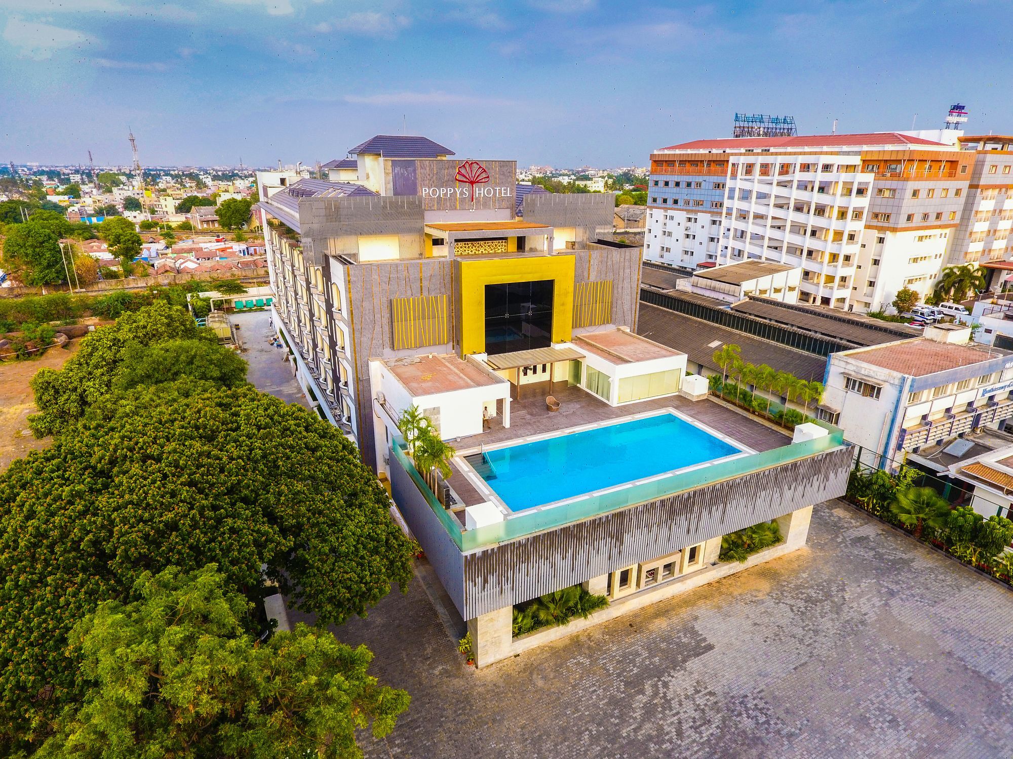 M Inn Коимбаторе Екстериор снимка
